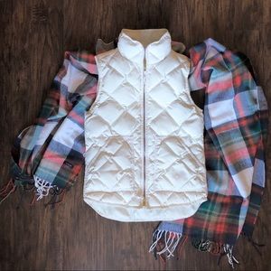 ☃️🎁 J. Crew Puffer Vest - Size XXS